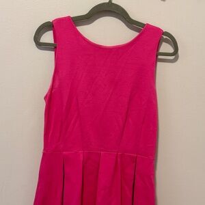 Kate Spade Fit and Flare Sleeveless Pink Dress with Pockets, Women's Size Medium